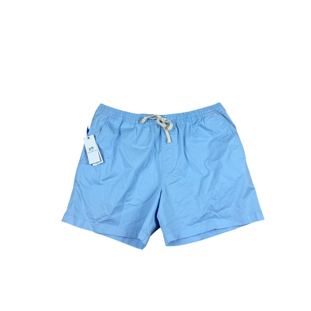 Southern Tide Mens Sun Farer Short 6in Clearwater Blue 8640 XL New